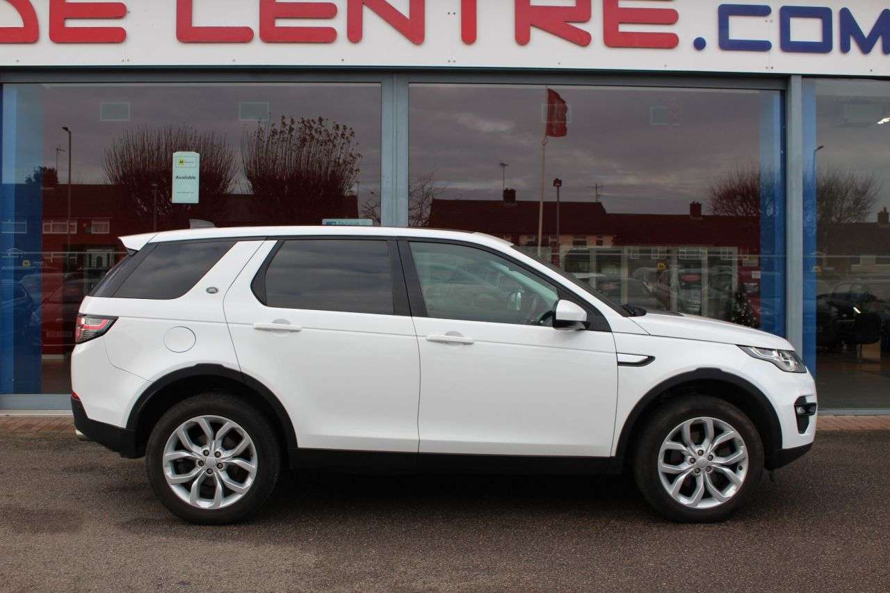 2017 LAND ROVER DISCOVERY SPORT 2017 LAND ROVER DISCOVERY SPORT