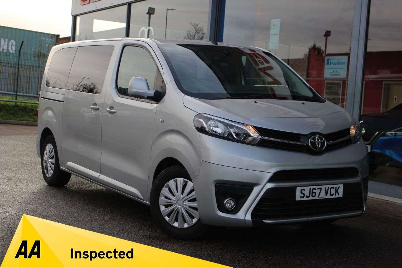 2017 TOYOTA PROACE VERSO 2017 TOYOTA PROACE VERSO