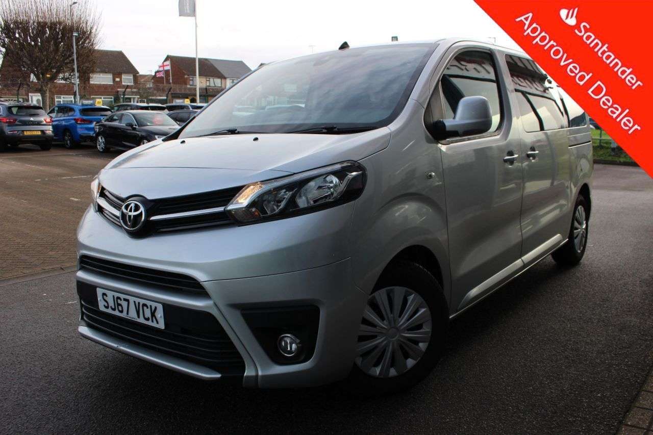 2017 TOYOTA PROACE VERSO 2017 TOYOTA PROACE VERSO