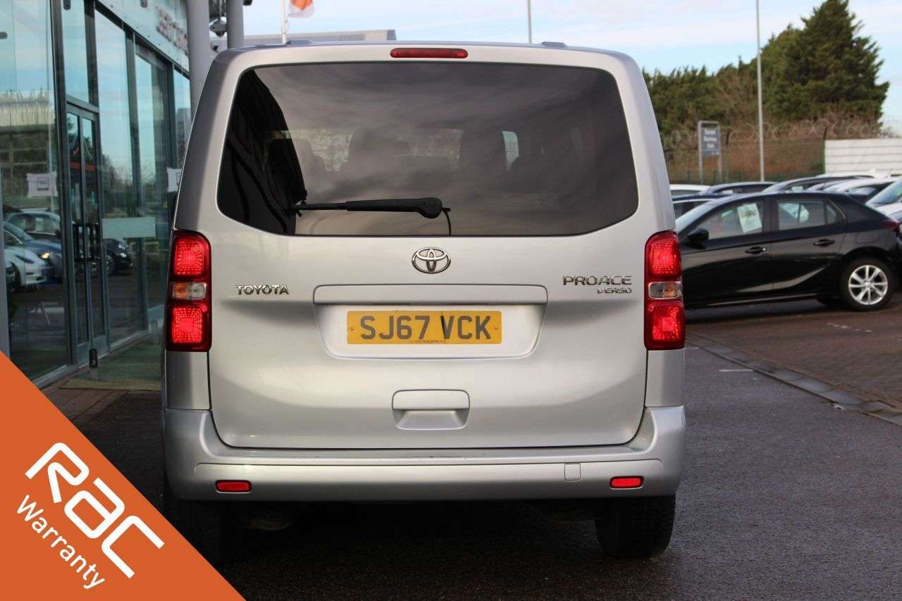 2017 TOYOTA PROACE VERSO 2017 TOYOTA PROACE VERSO