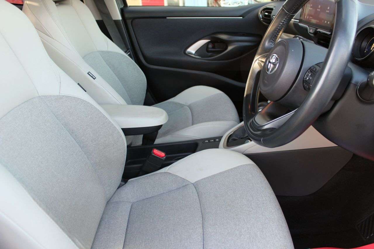 2022 TOYOTA YARIS 2022 TOYOTA YARIS