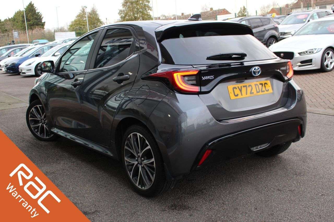 2022 TOYOTA YARIS 2022 TOYOTA YARIS