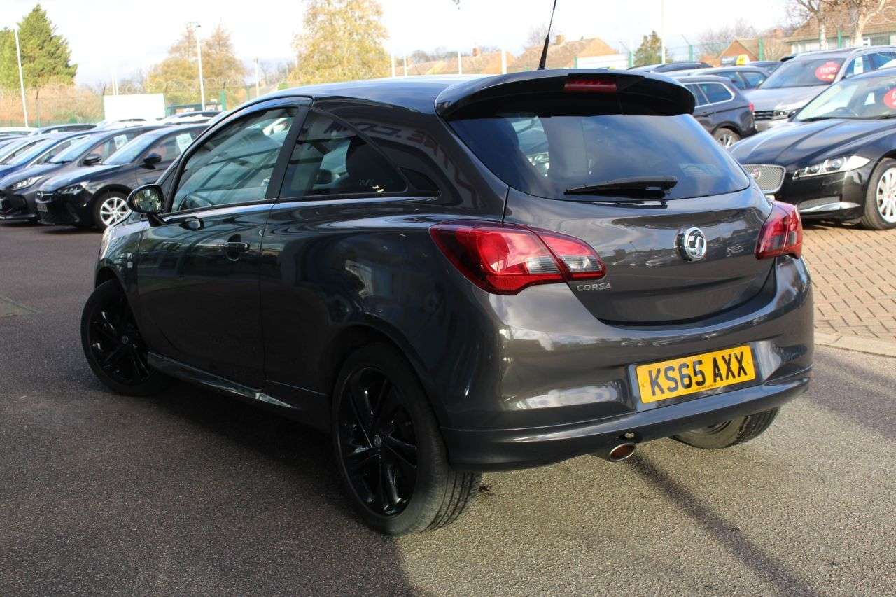 2016 VAUXHALL CORSA 2016 VAUXHALL CORSA