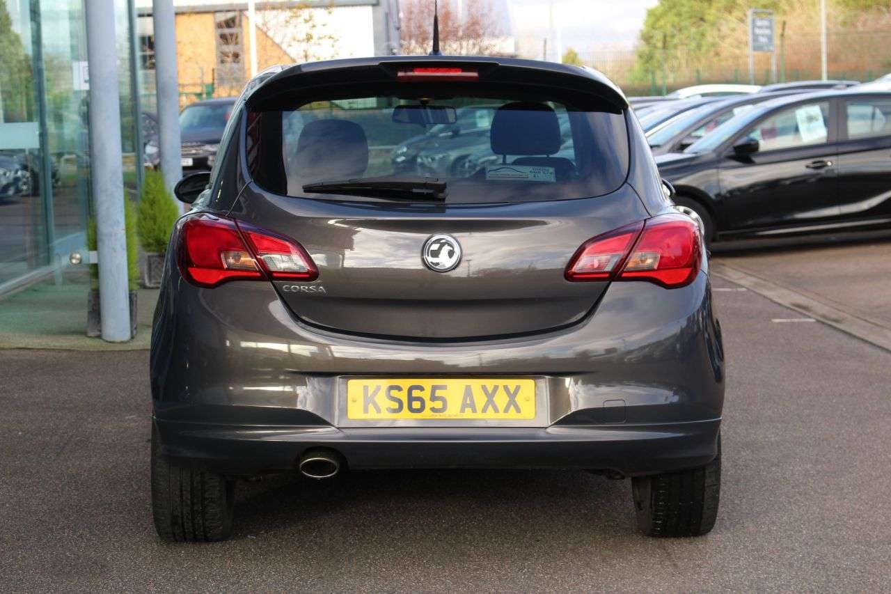 2016 VAUXHALL CORSA 2016 VAUXHALL CORSA