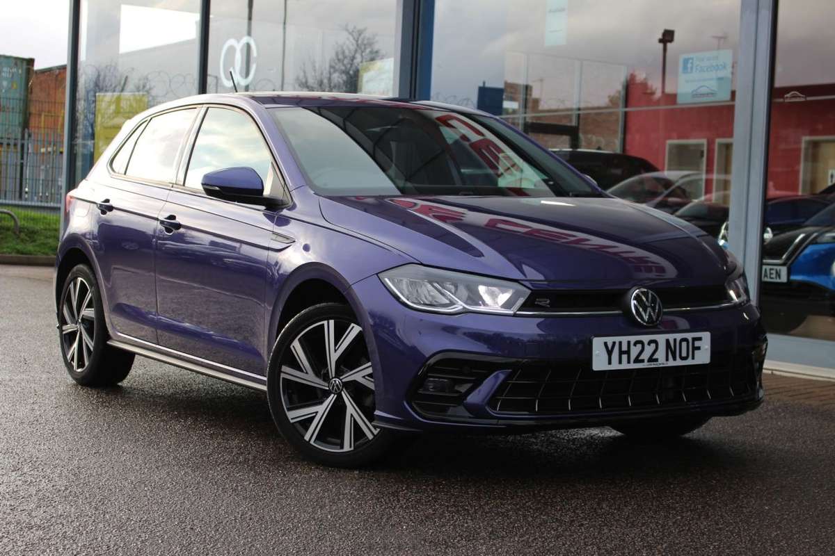 Check out this Volkswagen Polo 2022 Petrol Manual