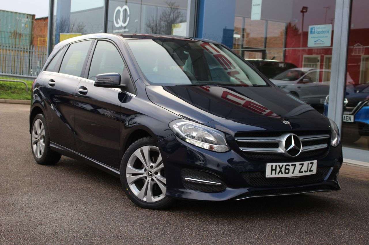 A 2017 MERCEDES-BENZ B-CLASS 1.5 B180d Sport (Executive) MPV 5dr Diesel Manual Euro 6 (s/s) (109 ps) 17" A 2017 MERCEDES-BENZ B-CLASS 1.5 B180d Sport (Executive) MPV 5dr Diesel Manual Euro 6 (s/s) (109 ps) 17"