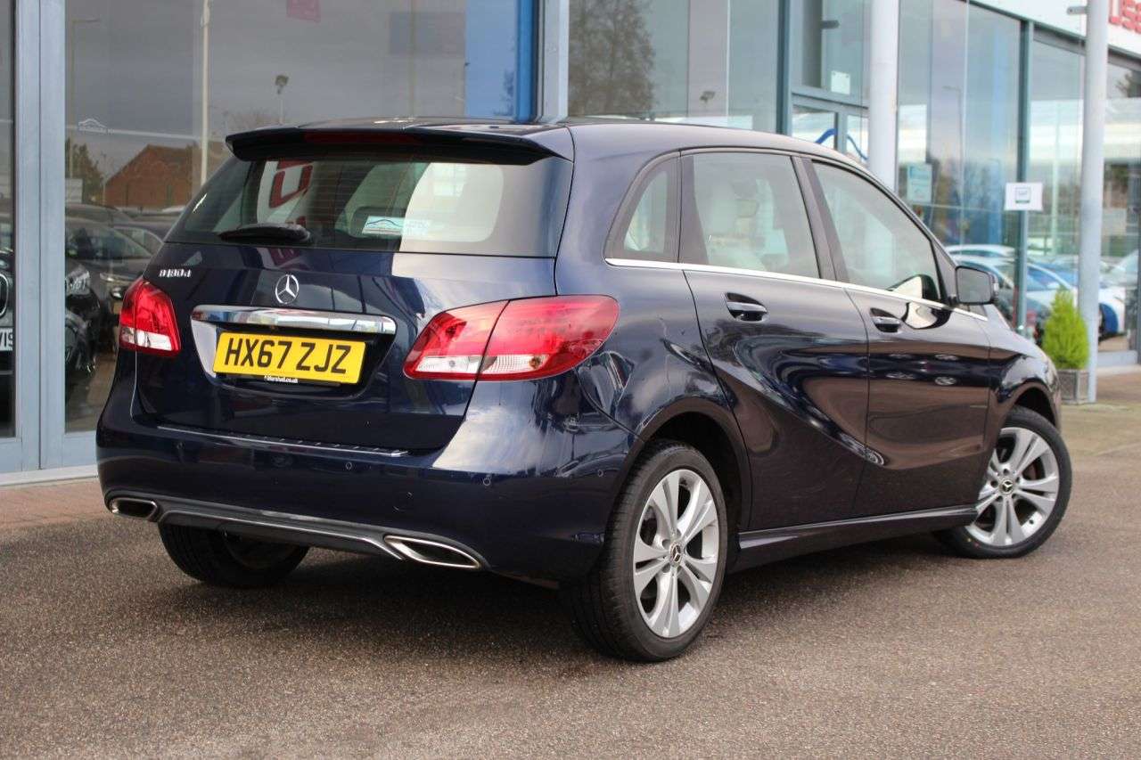 2017 MERCEDES-BENZ B-CLASS 2017 MERCEDES-BENZ B-CLASS