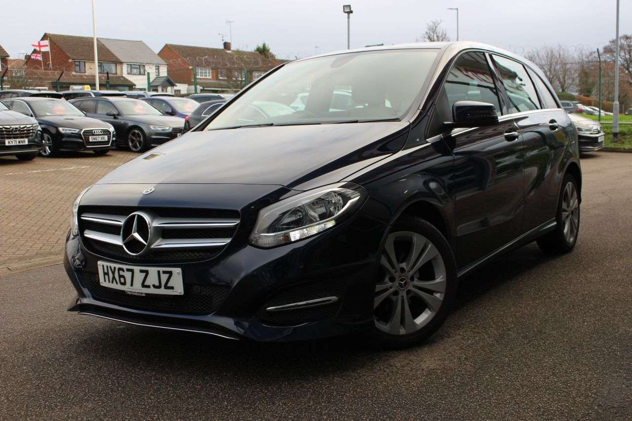 2017 MERCEDES-BENZ B-CLASS 2017 MERCEDES-BENZ B-CLASS