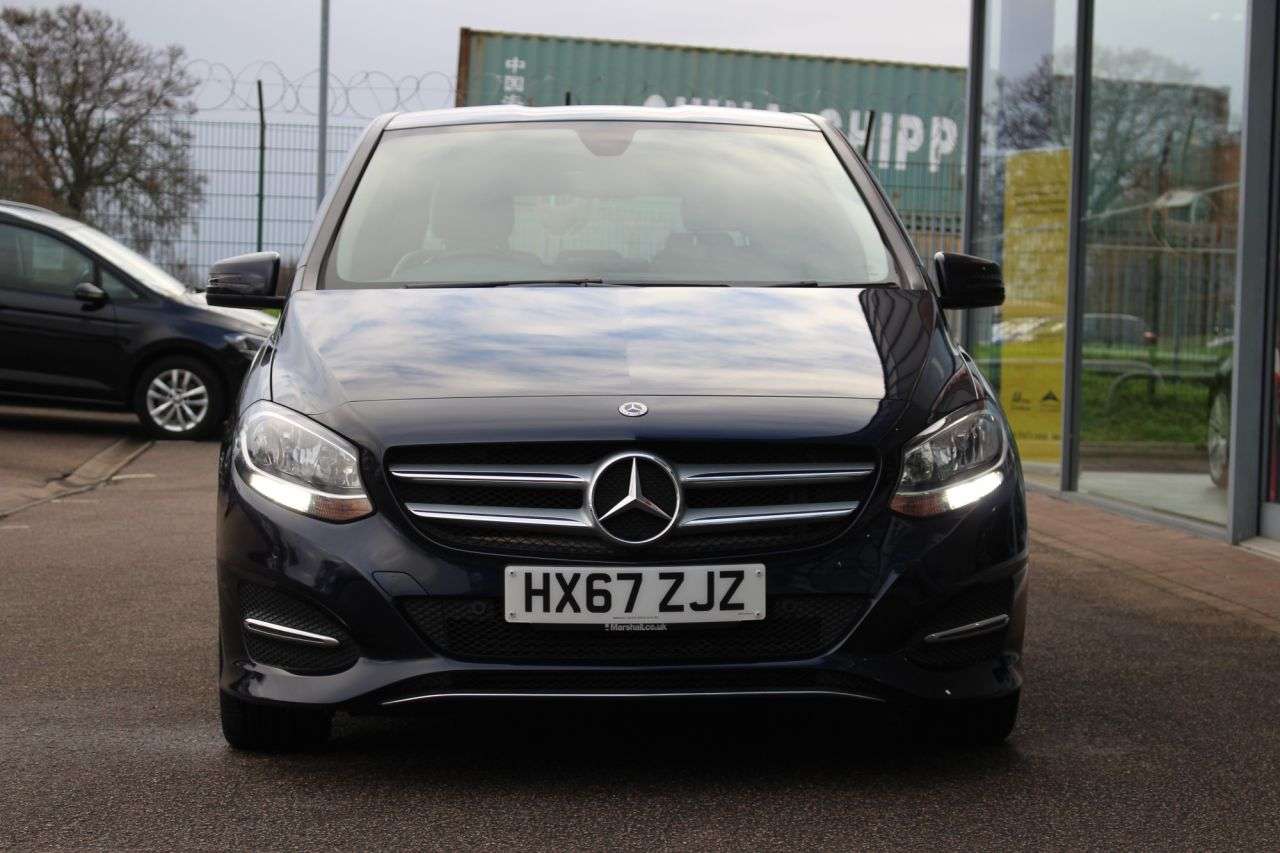 2017 MERCEDES-BENZ B-CLASS 2017 MERCEDES-BENZ B-CLASS