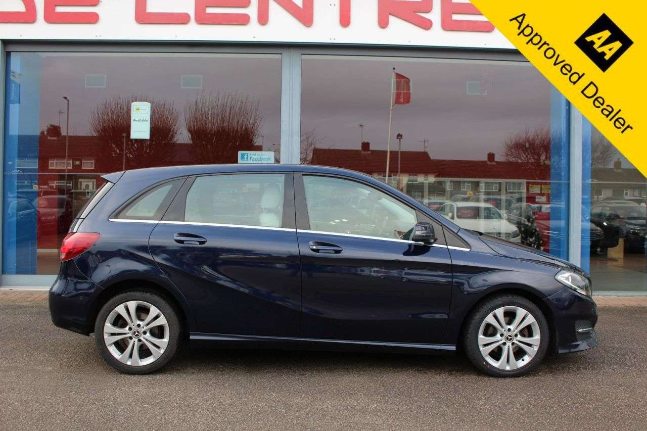 A 2017 MERCEDES-BENZ B-CLASS 1.5 B180d Sport (Executive) MPV 5dr Diesel Manual Euro 6 (s/s) (109 ps) 17" A 2017 MERCEDES-BENZ B-CLASS 1.5 B180d Sport (Executive) MPV 5dr Diesel Manual Euro 6 (s/s) (109 ps) 17"