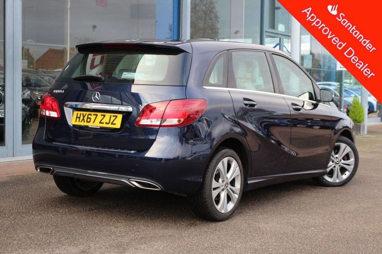 2017 MERCEDES-BENZ B-CLASS 2017 MERCEDES-BENZ B-CLASS