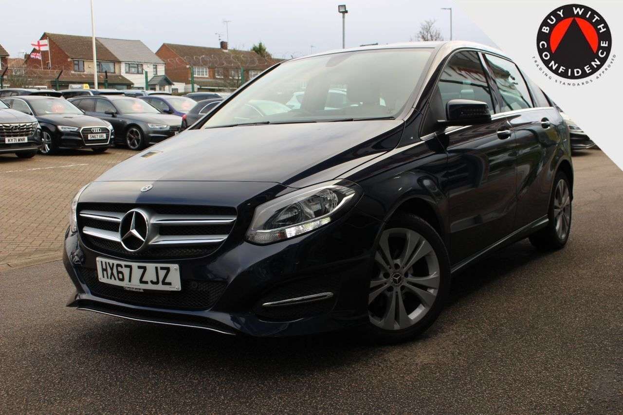 2017 MERCEDES-BENZ B-CLASS 2017 MERCEDES-BENZ B-CLASS