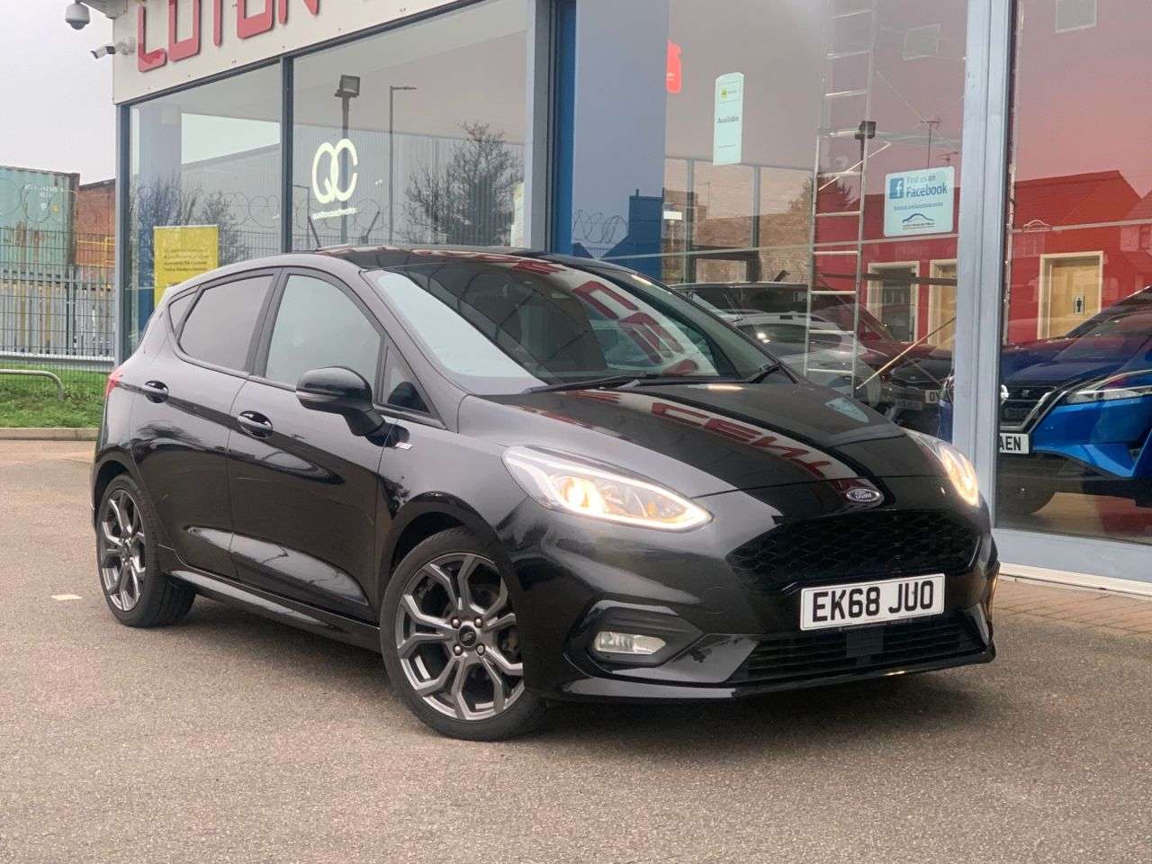 A 2018 FORD FIESTA 1.0T EcoBoost GPF ST-Line Hatchback 5dr Petrol Manual Euro 6 (s/s) (100 ps) A 2018 FORD FIESTA 1.0T EcoBoost GPF ST-Line Hatchback 5dr Petrol Manual Euro 6 (s/s) (100 ps)