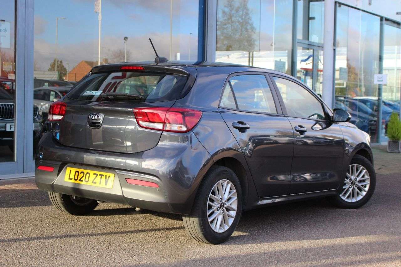 2020 KIA RIO 2020 KIA RIO