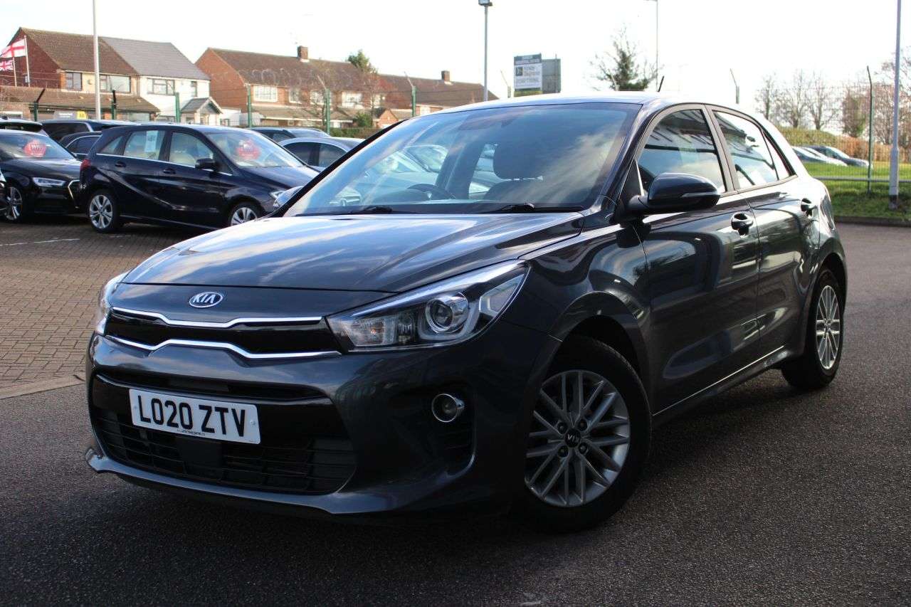 2020 KIA RIO 2020 KIA RIO