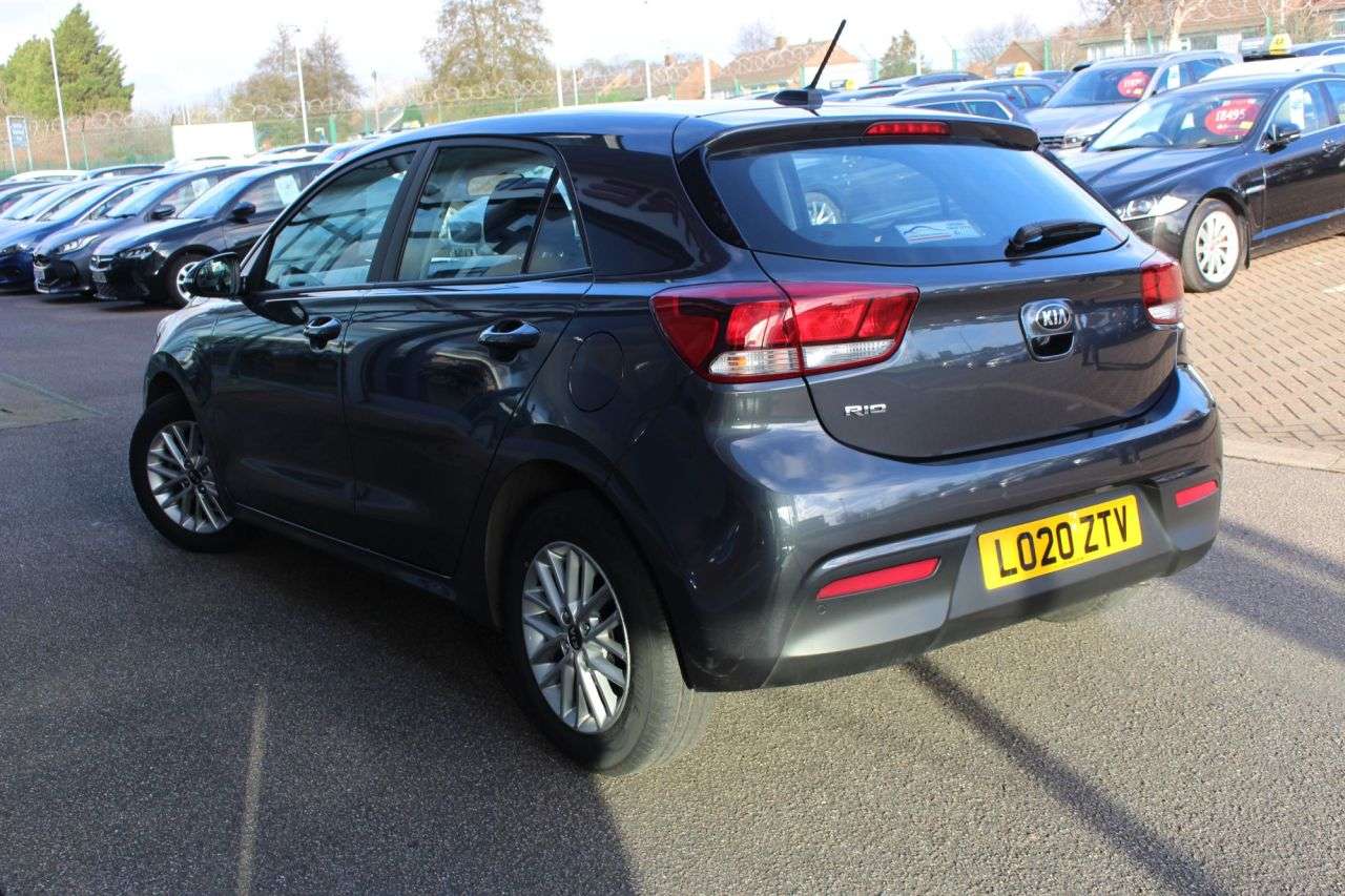 2020 KIA RIO 2020 KIA RIO