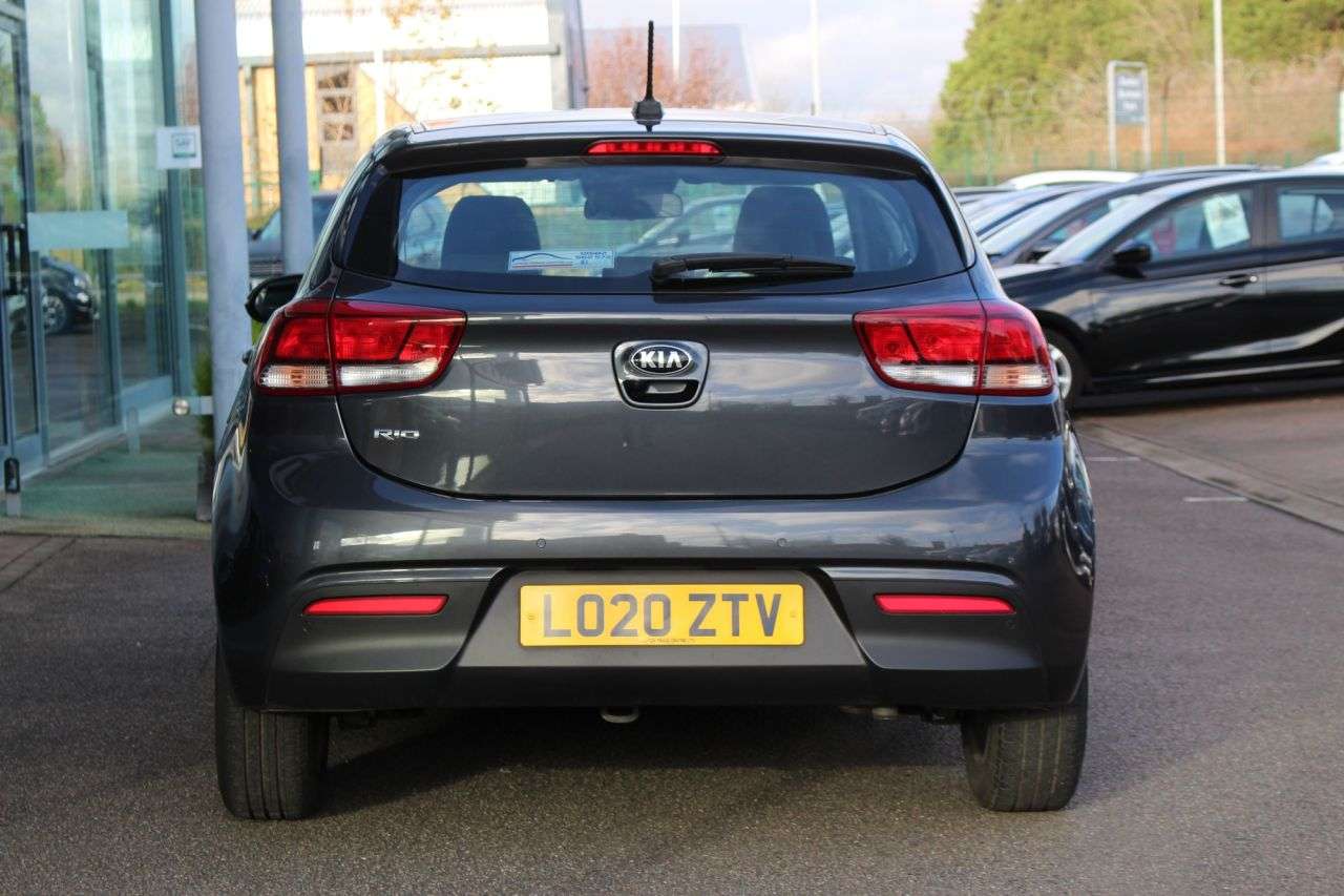 2020 KIA RIO 2020 KIA RIO