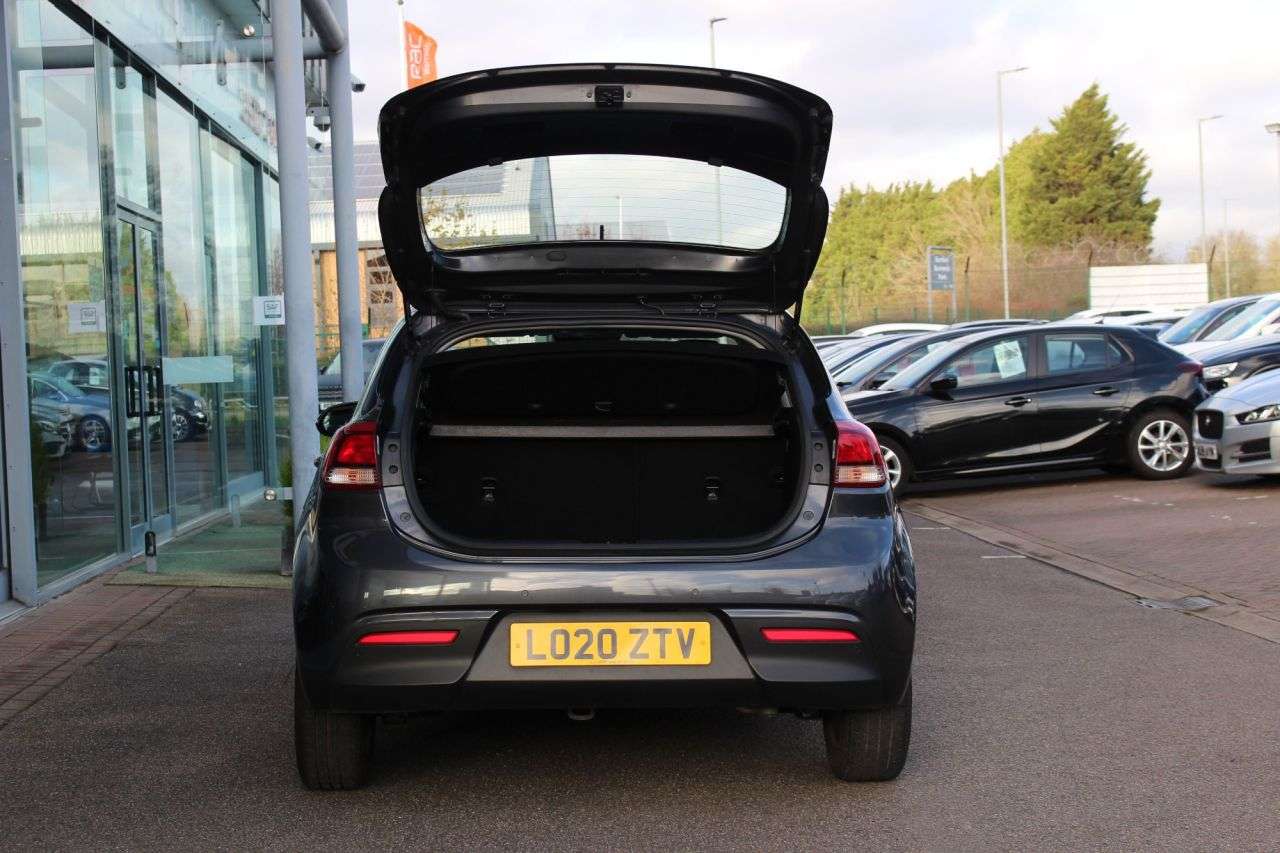 2020 KIA RIO 2020 KIA RIO