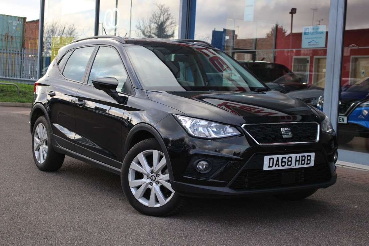 Check out this Seat Arona 2018 Petrol Manual