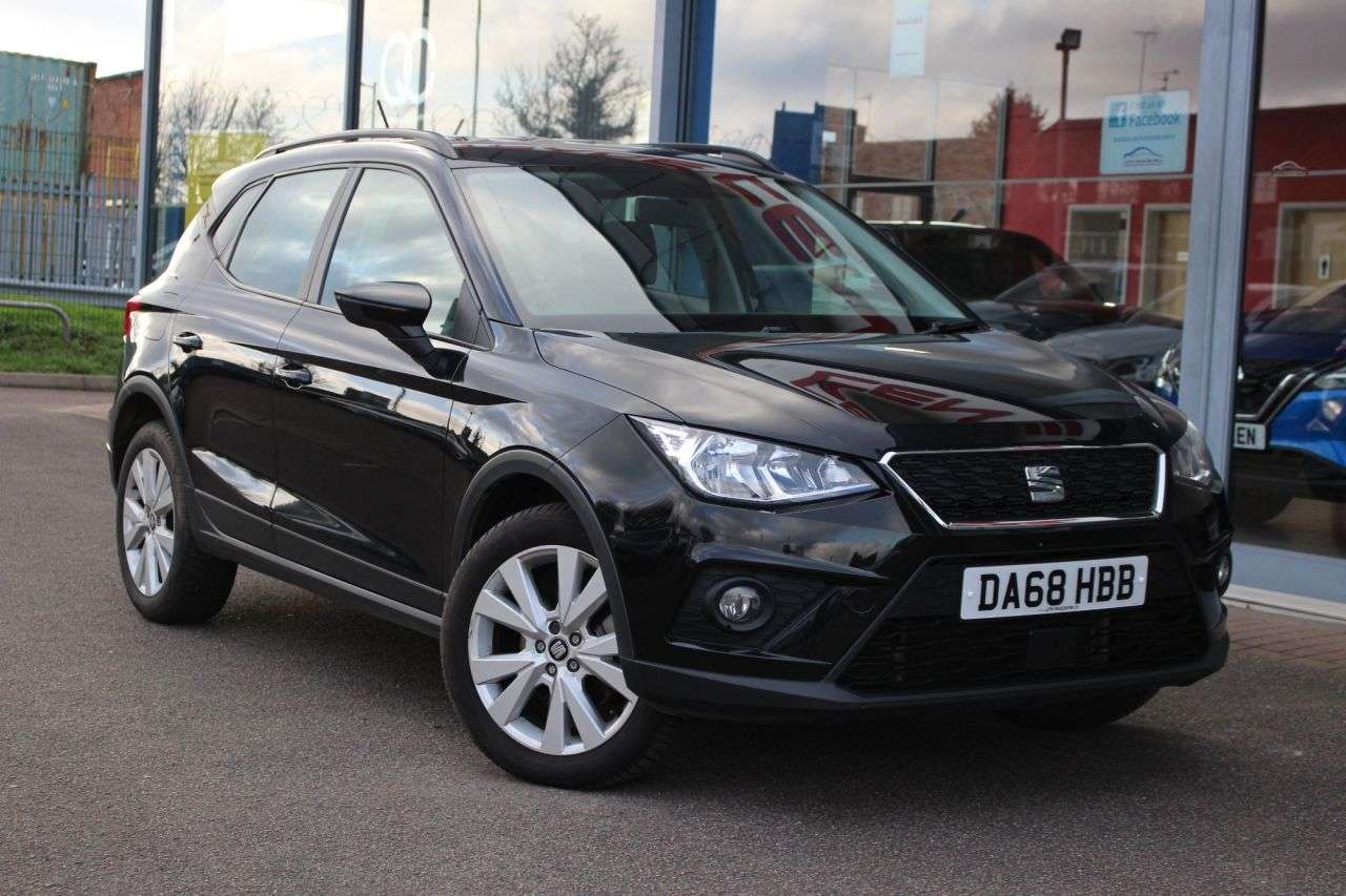 A 2018 SEAT ARONA 1.0 TSI SE Technology SUV 5dr Petrol Manual Euro 6 (s/s) (115 ps) 17" ALLOY A 2018 SEAT ARONA 1.0 TSI SE Technology SUV 5dr Petrol Manual Euro 6 (s/s) (115 ps) 17" ALLOY