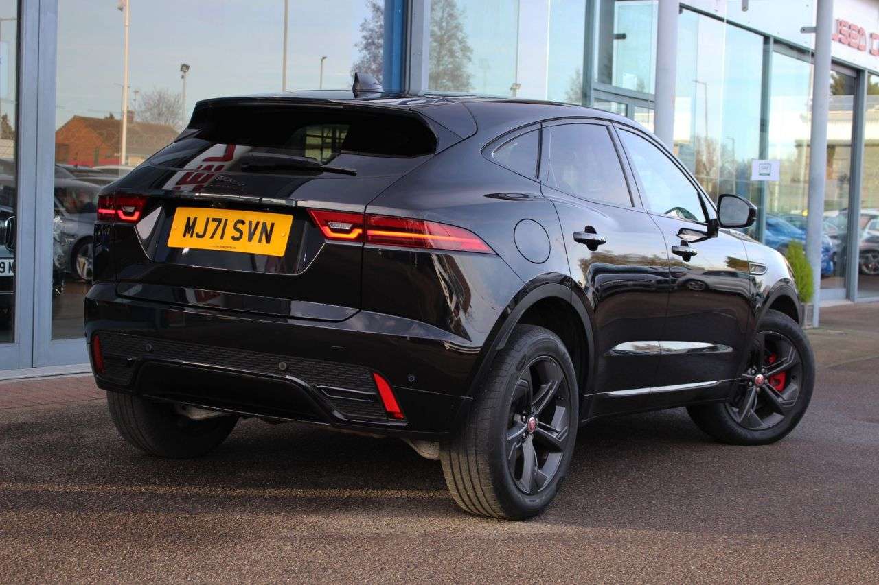 2021 JAGUAR E-PACE 2021 JAGUAR E-PACE