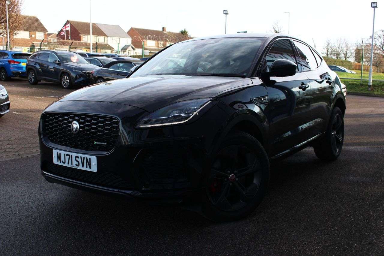 2021 JAGUAR E-PACE 2021 JAGUAR E-PACE