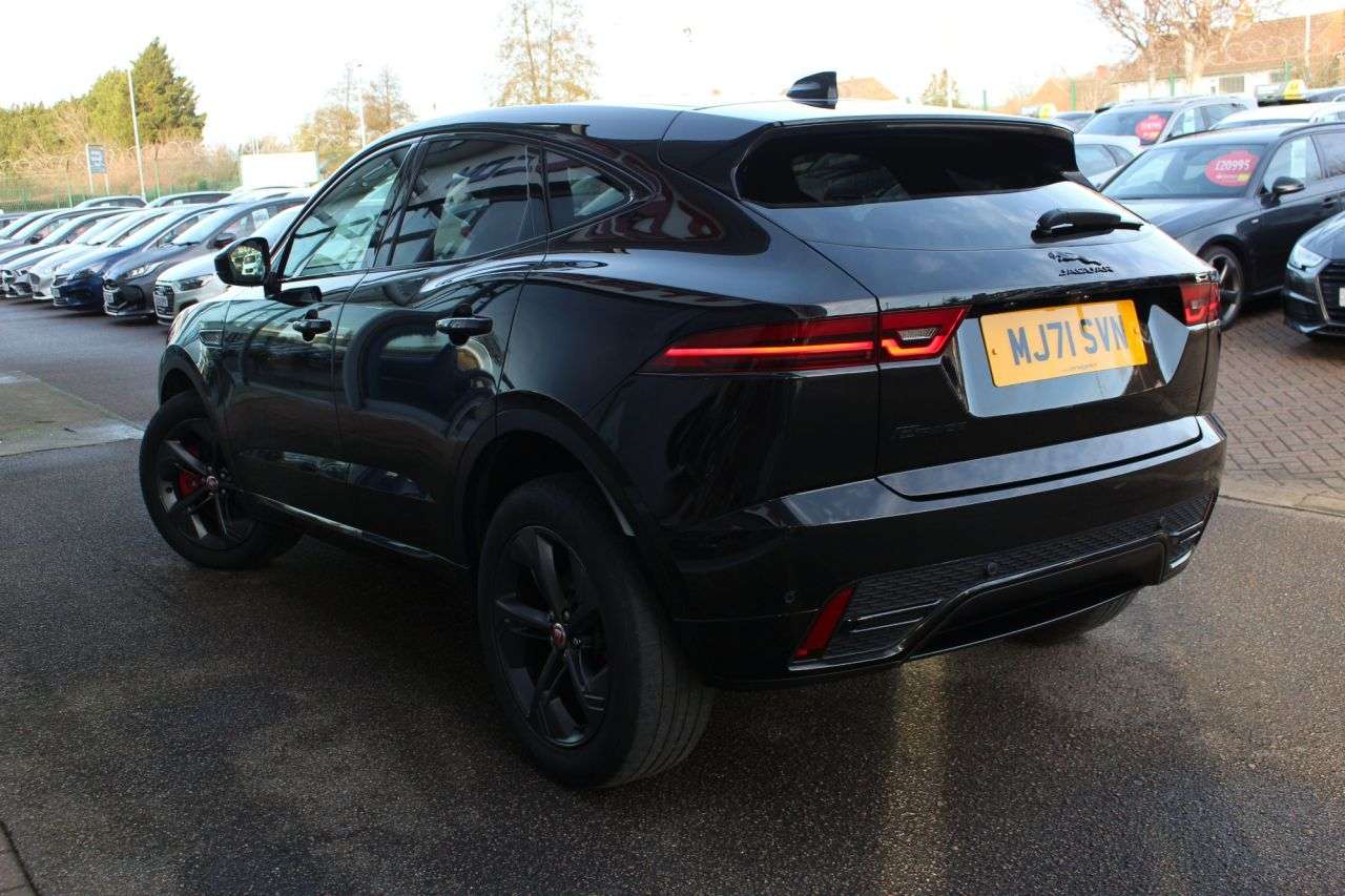 2021 JAGUAR E-PACE 2021 JAGUAR E-PACE