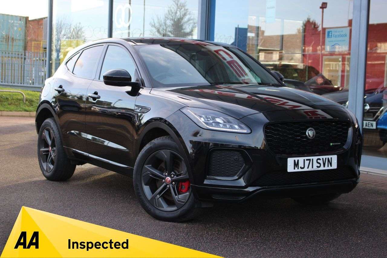 2021 JAGUAR E-PACE 2021 JAGUAR E-PACE