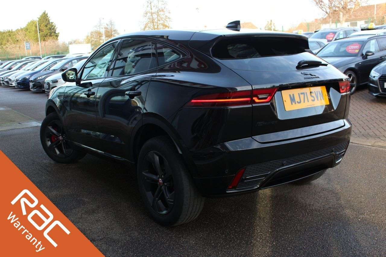 2021 JAGUAR E-PACE 2021 JAGUAR E-PACE