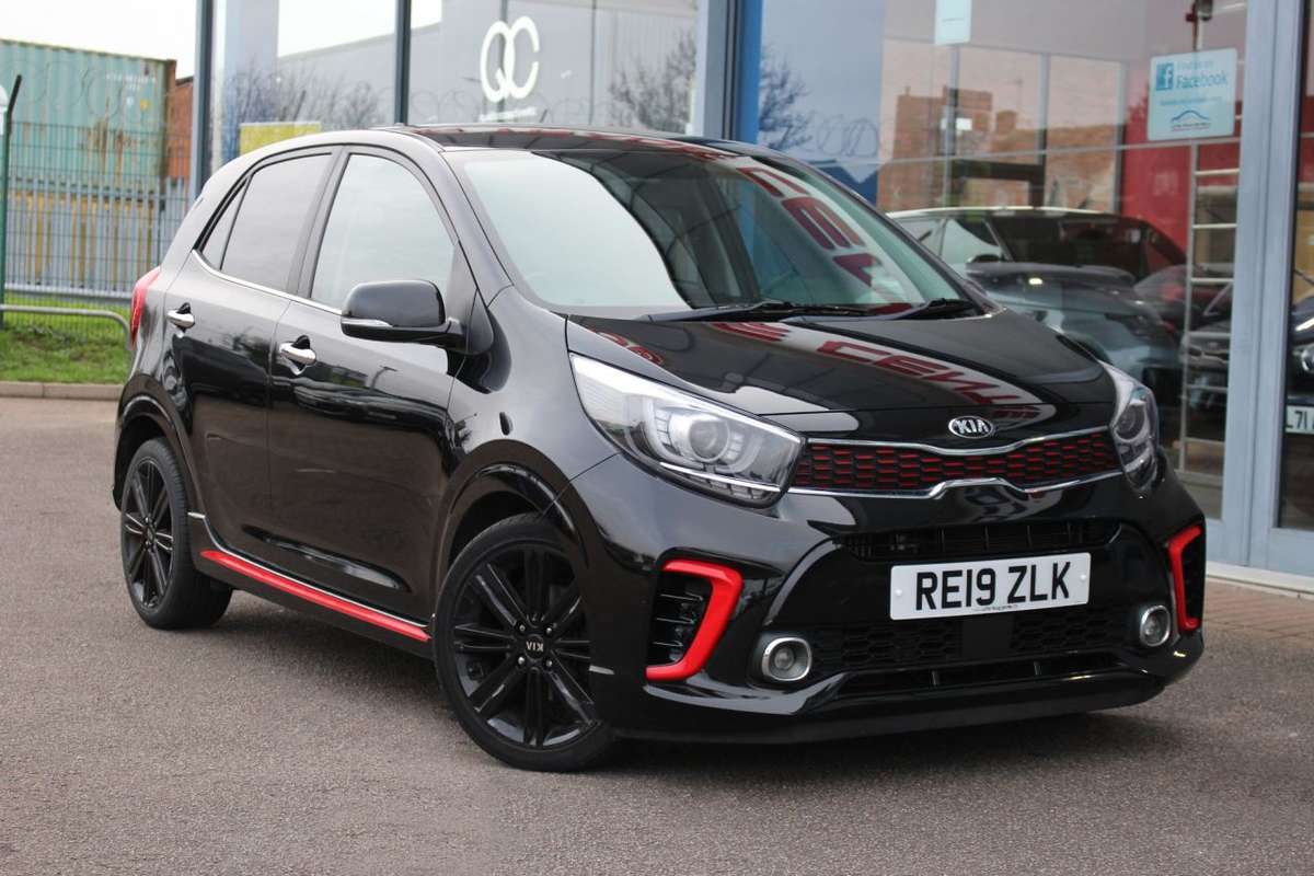 Check out this Kia Picanto 2019 Petrol Manual