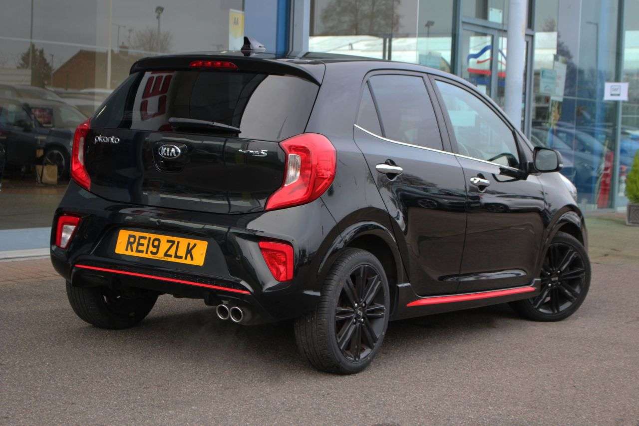 2019 KIA PICANTO 2019 KIA PICANTO