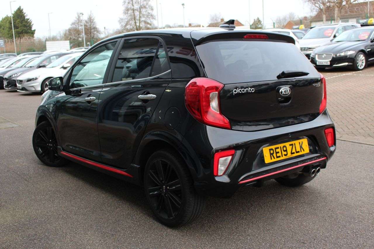 2019 KIA PICANTO 2019 KIA PICANTO