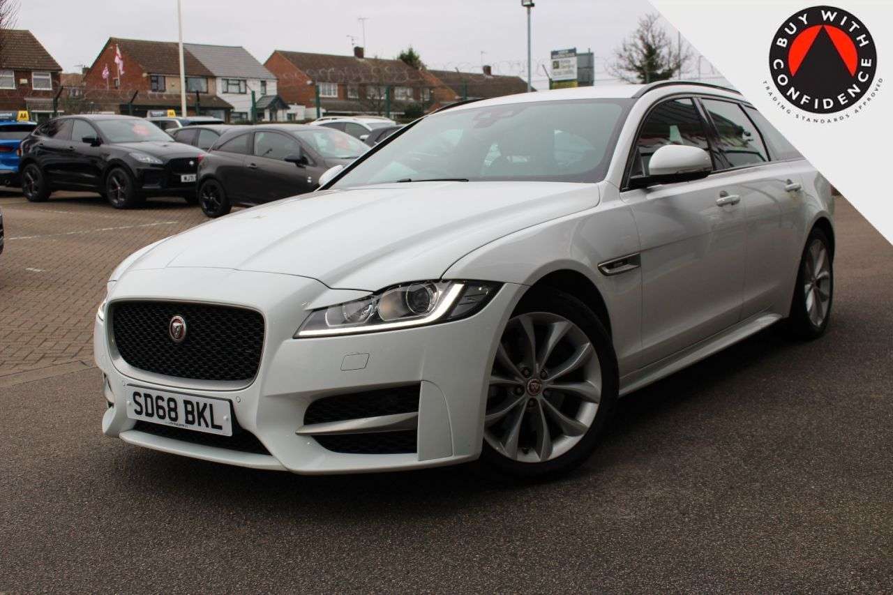 2018 JAGUAR XF 2018 JAGUAR XF