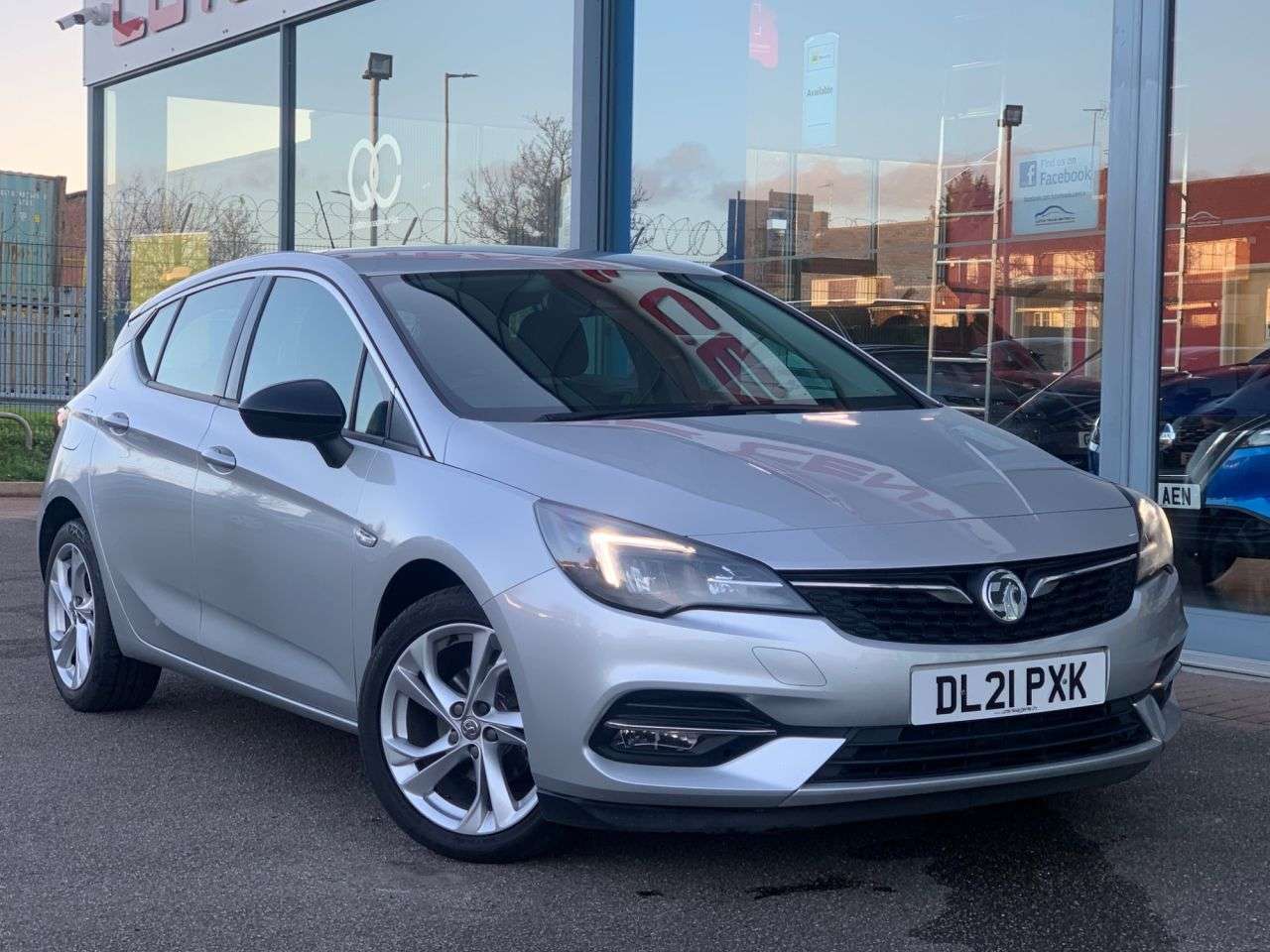 2021 VAUXHALL ASTRA 2021 VAUXHALL ASTRA