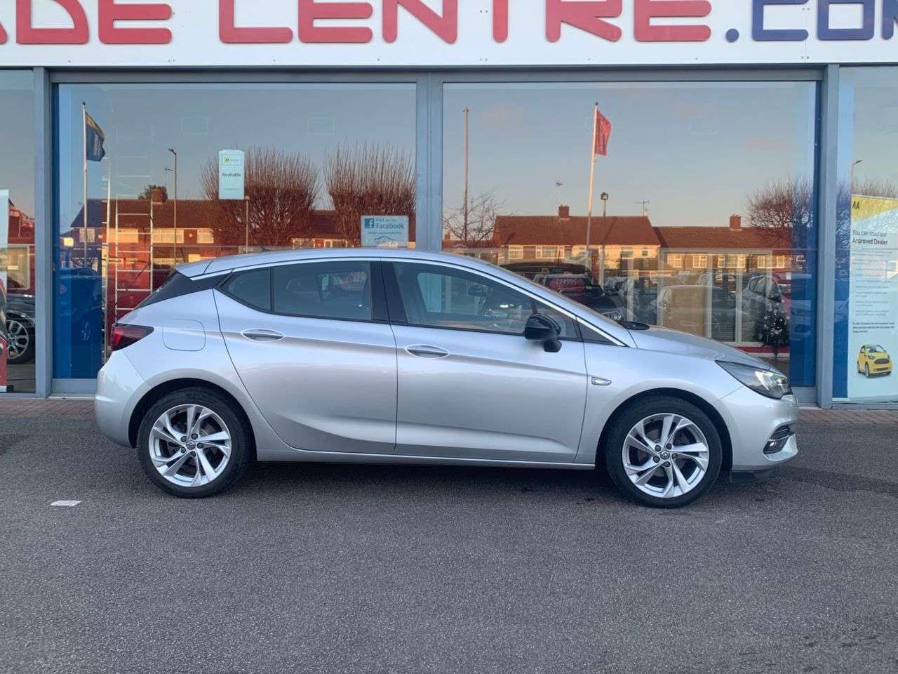 2021 VAUXHALL ASTRA 2021 VAUXHALL ASTRA