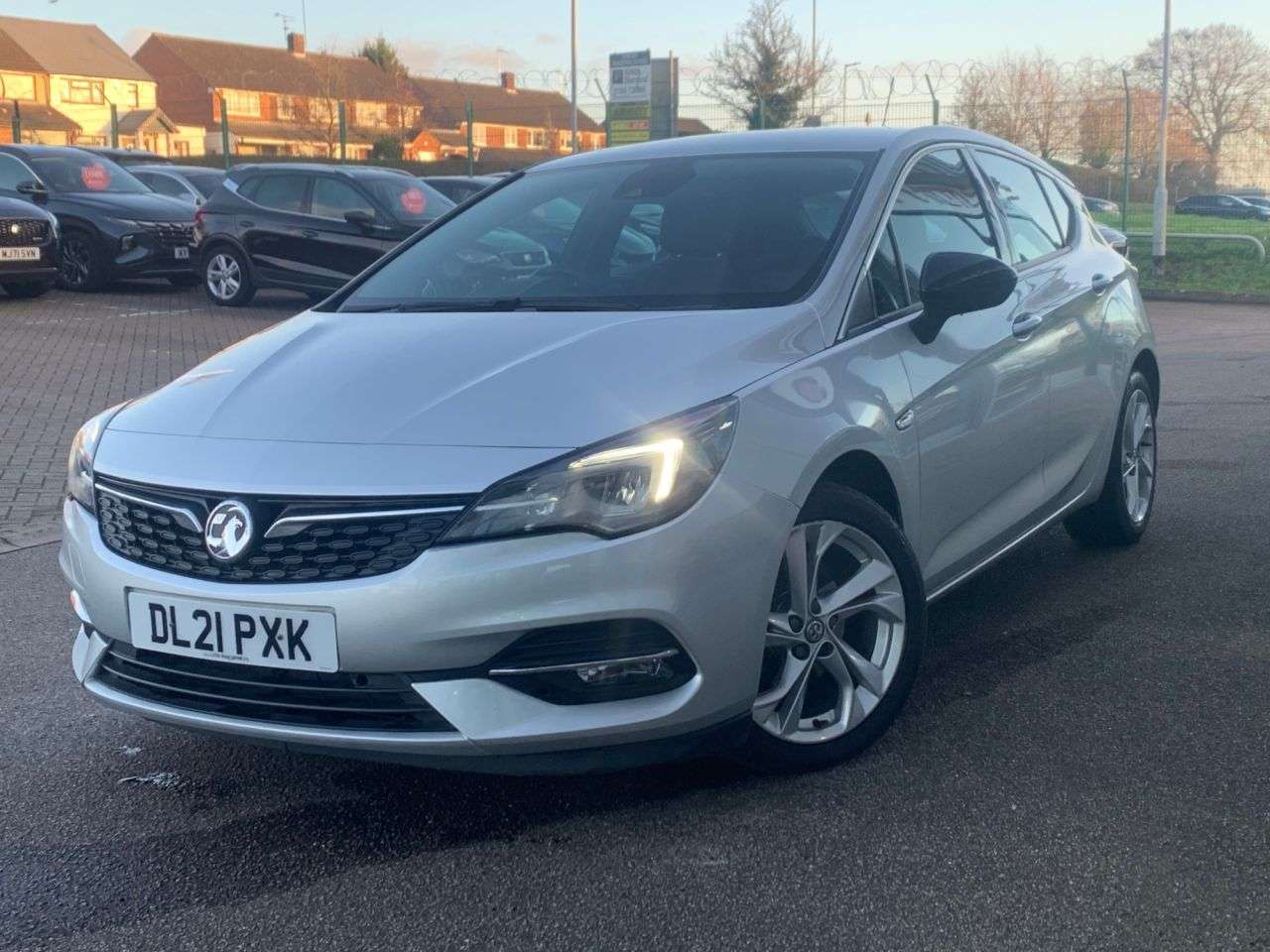 2021 VAUXHALL ASTRA 2021 VAUXHALL ASTRA