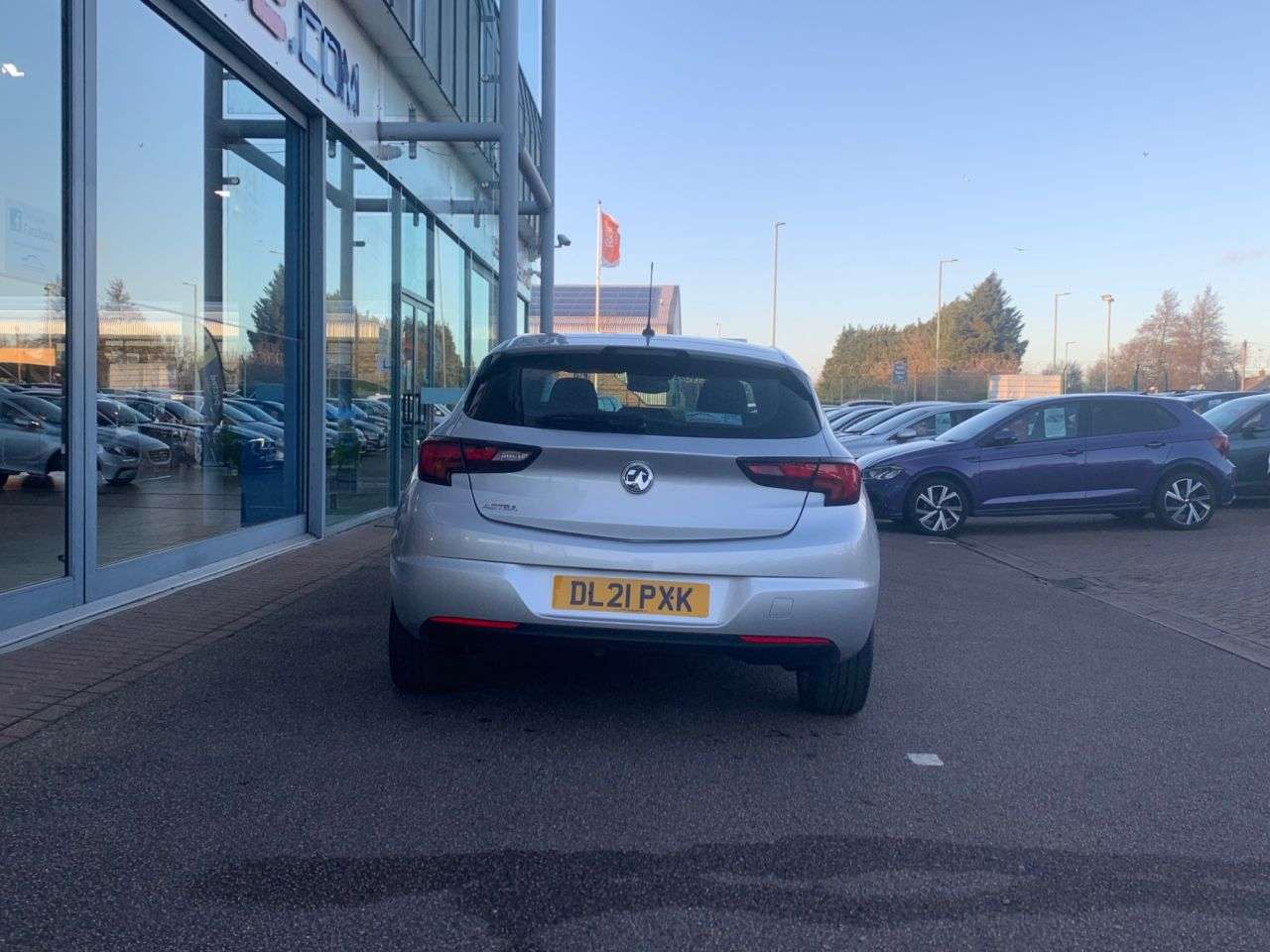 2021 VAUXHALL ASTRA 2021 VAUXHALL ASTRA