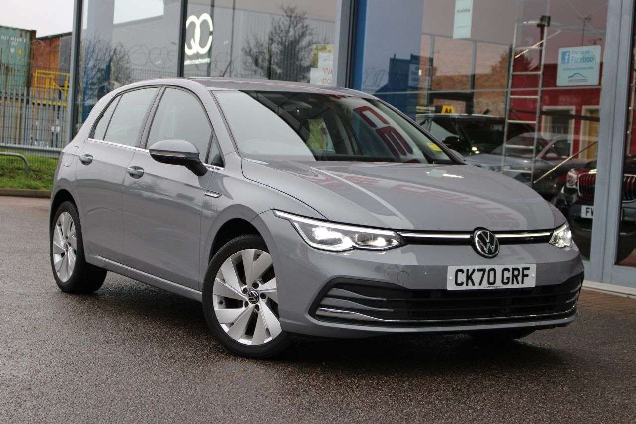 A 2020 VOLKSWAGEN GOLF 1.5 TSI Style Hatchback 5dr Petrol Manual Euro 6 (s/s) (130 ps) 17"ALLOYS, A 2020 VOLKSWAGEN GOLF 1.5 TSI Style Hatchback 5dr Petrol Manual Euro 6 (s/s) (130 ps) 17"ALLOYS,