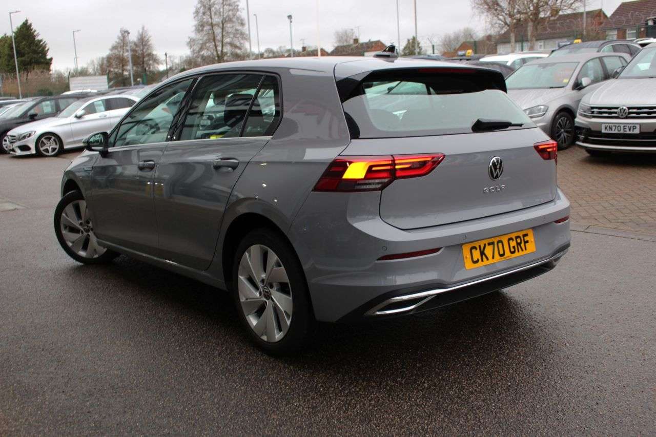 2020 VOLKSWAGEN GOLF 2020 VOLKSWAGEN GOLF