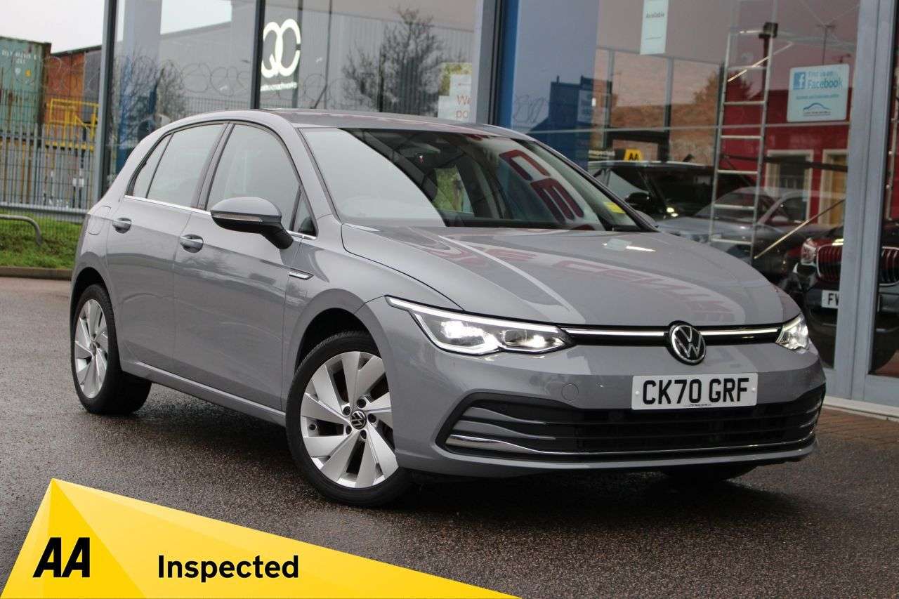 A 2020 VOLKSWAGEN GOLF 1.5 TSI Style Hatchback 5dr Petrol Manual Euro 6 (s/s) (130 ps) 17"ALLOYS, A 2020 VOLKSWAGEN GOLF 1.5 TSI Style Hatchback 5dr Petrol Manual Euro 6 (s/s) (130 ps) 17"ALLOYS,