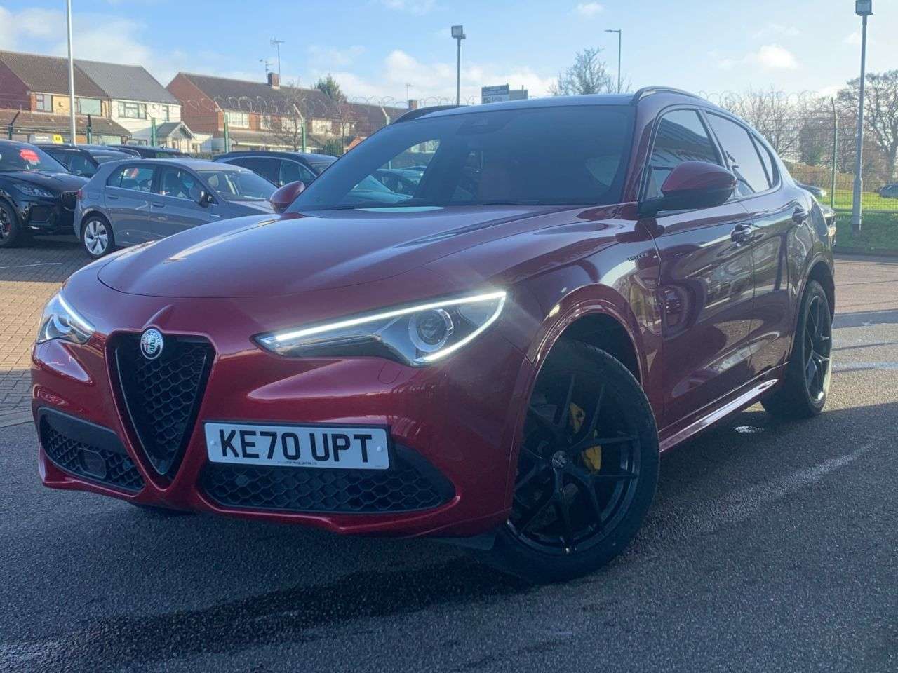 2020 ALFA ROMEO STELVIO 2020 ALFA ROMEO STELVIO