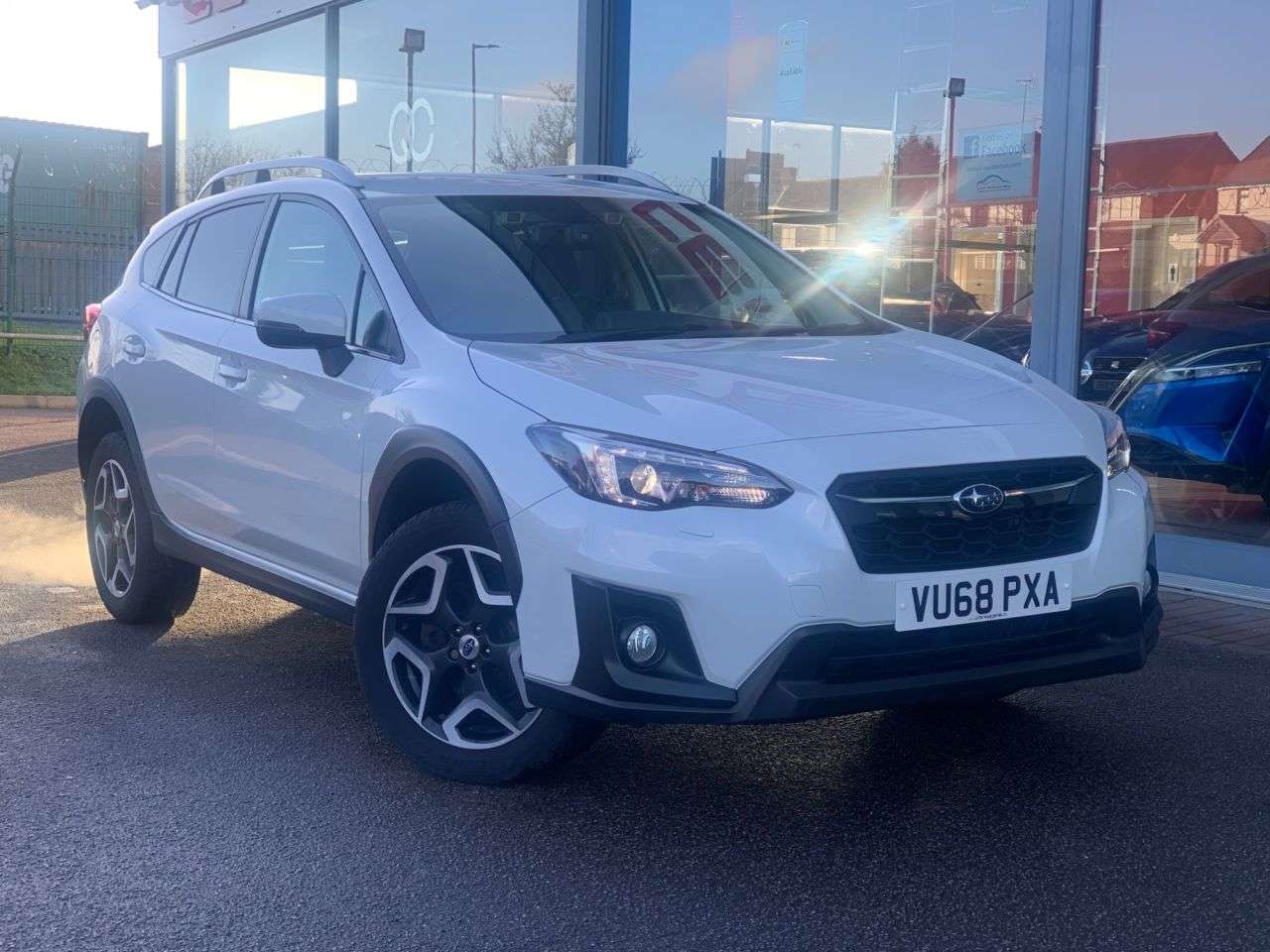 A 2018 SUBARU XV 2.0i SE SUV 5dr Petrol Lineartronic 4WD Euro 6 (s/s) (156 ps) 18" ALLOYS, C A 2018 SUBARU XV 2.0i SE SUV 5dr Petrol Lineartronic 4WD Euro 6 (s/s) (156 ps) 18" ALLOYS, C