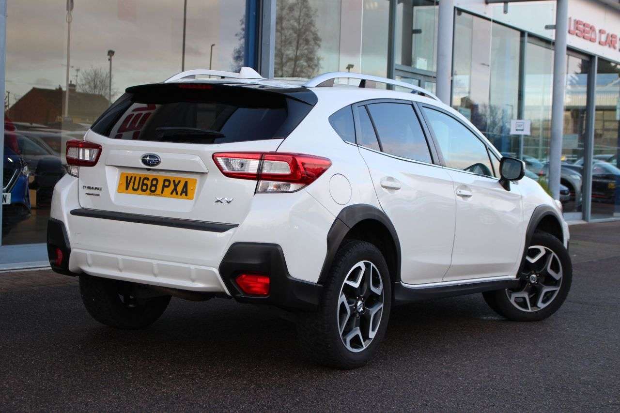 2018 SUBARU XV 2018 SUBARU XV