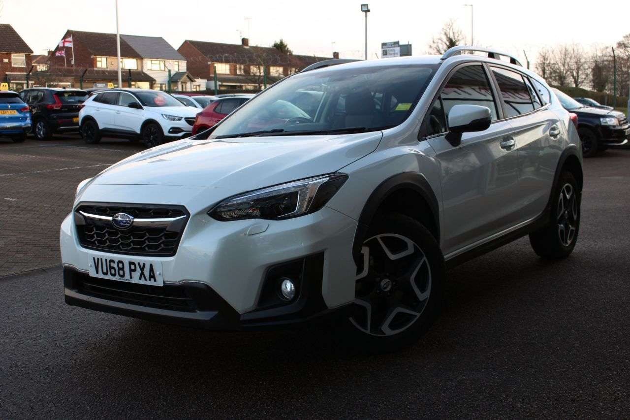 2018 SUBARU XV 2018 SUBARU XV