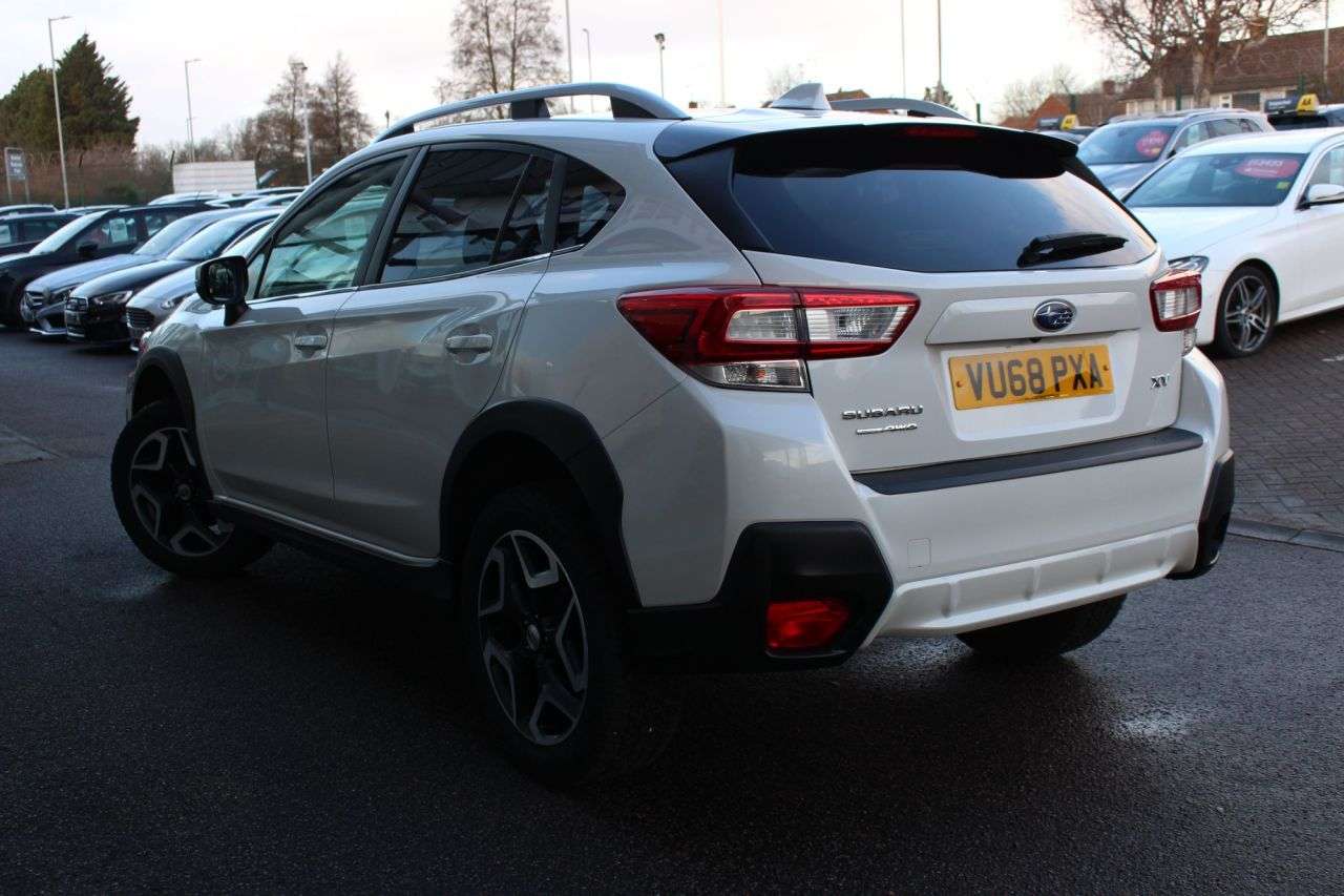 2018 SUBARU XV 2018 SUBARU XV