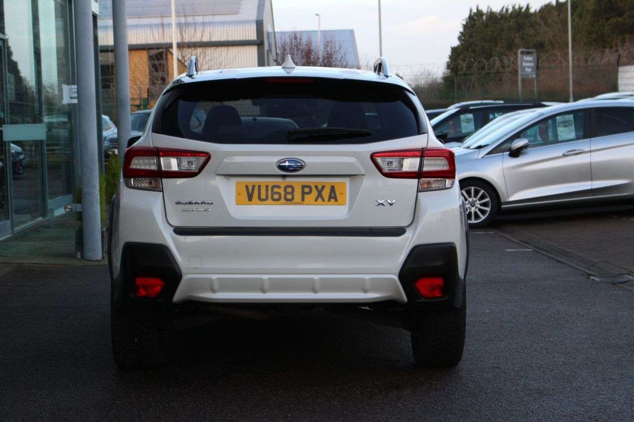 2018 SUBARU XV 2018 SUBARU XV