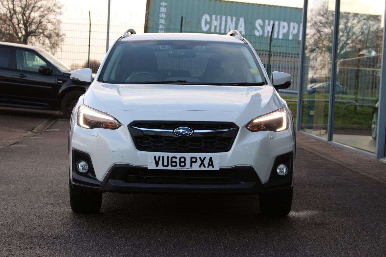 2018 SUBARU XV 2018 SUBARU XV