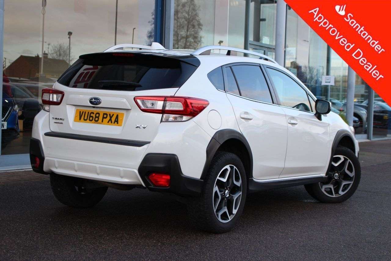 2018 SUBARU XV 2018 SUBARU XV