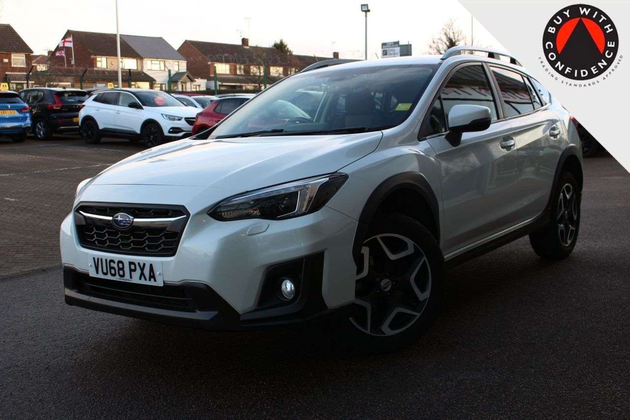 2018 SUBARU XV 2018 SUBARU XV