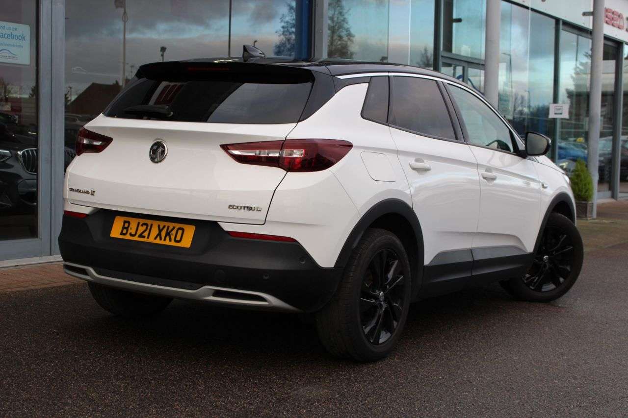 2021 VAUXHALL GRANDLAND X 2021 VAUXHALL GRANDLAND X